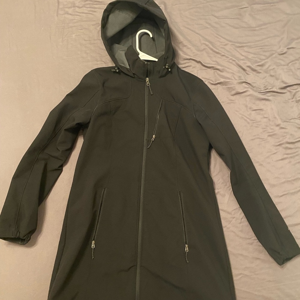 Eddie Bauer Women's Black Coat